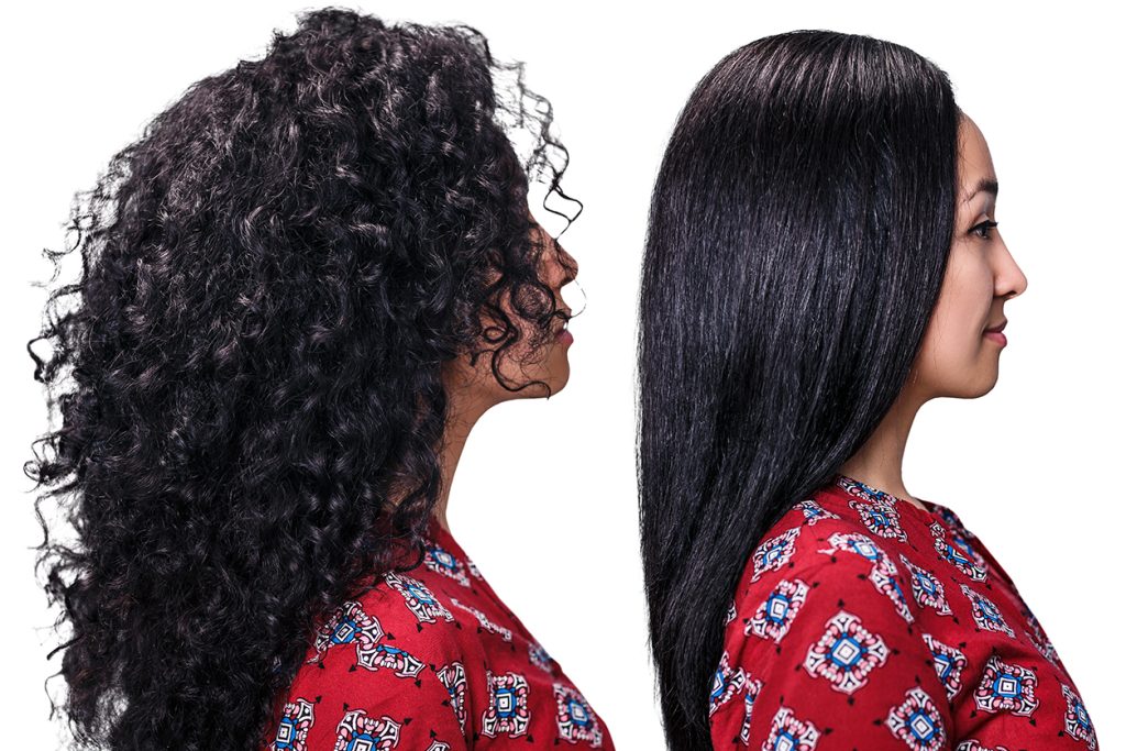 Alisado de keratina en cabello afro: lo que debes saber